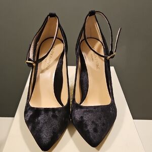 Marion Parke Muse Crushed Velvet Heels